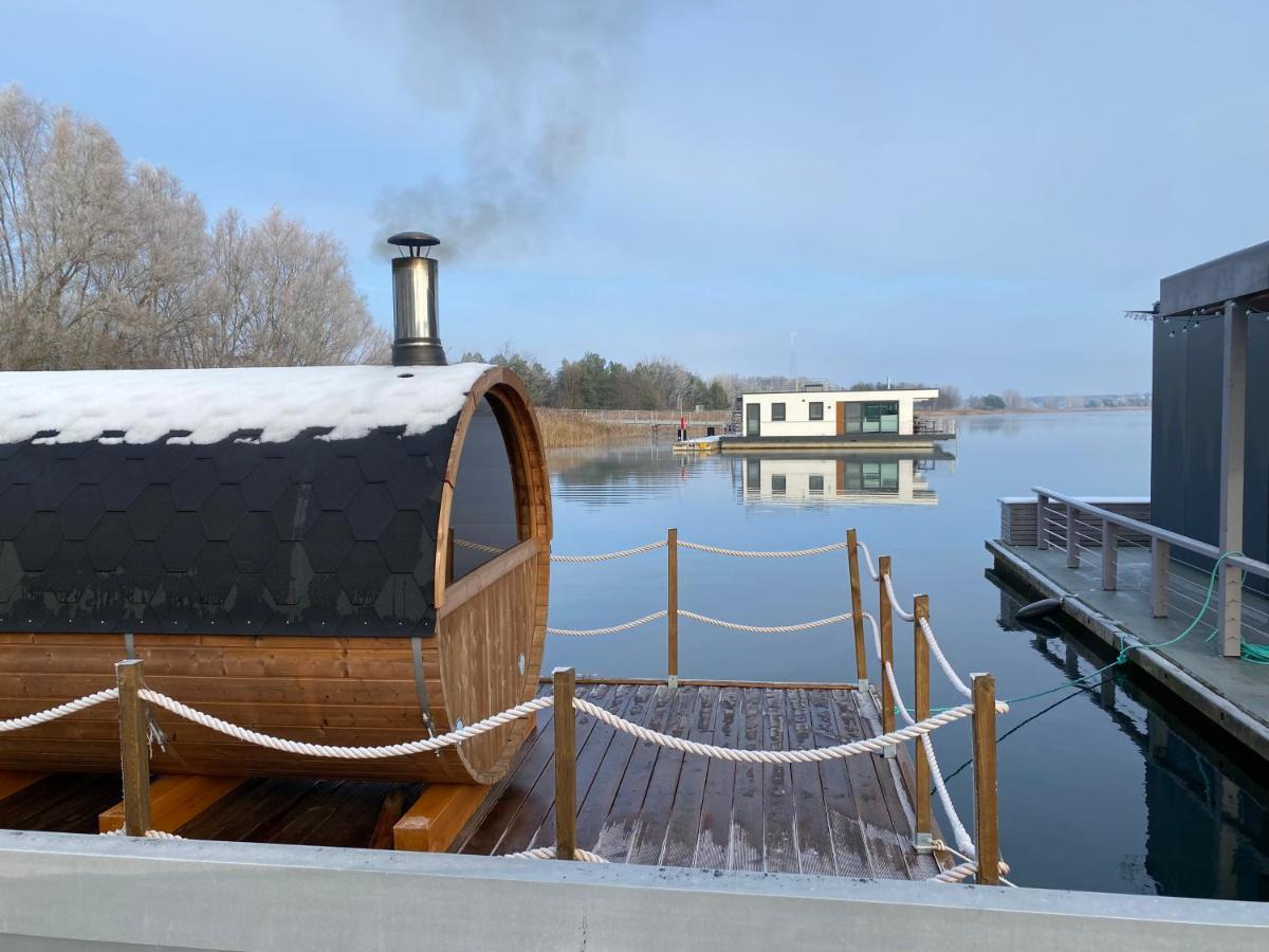 Schwimmende Ferienhaeuser Auf Dem See - Spreewald Vetschau Esterno foto